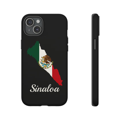Sinaloa Mexico Flag Map Phone Case | Mexican American Pride Tough Case for iPhone & Samsung