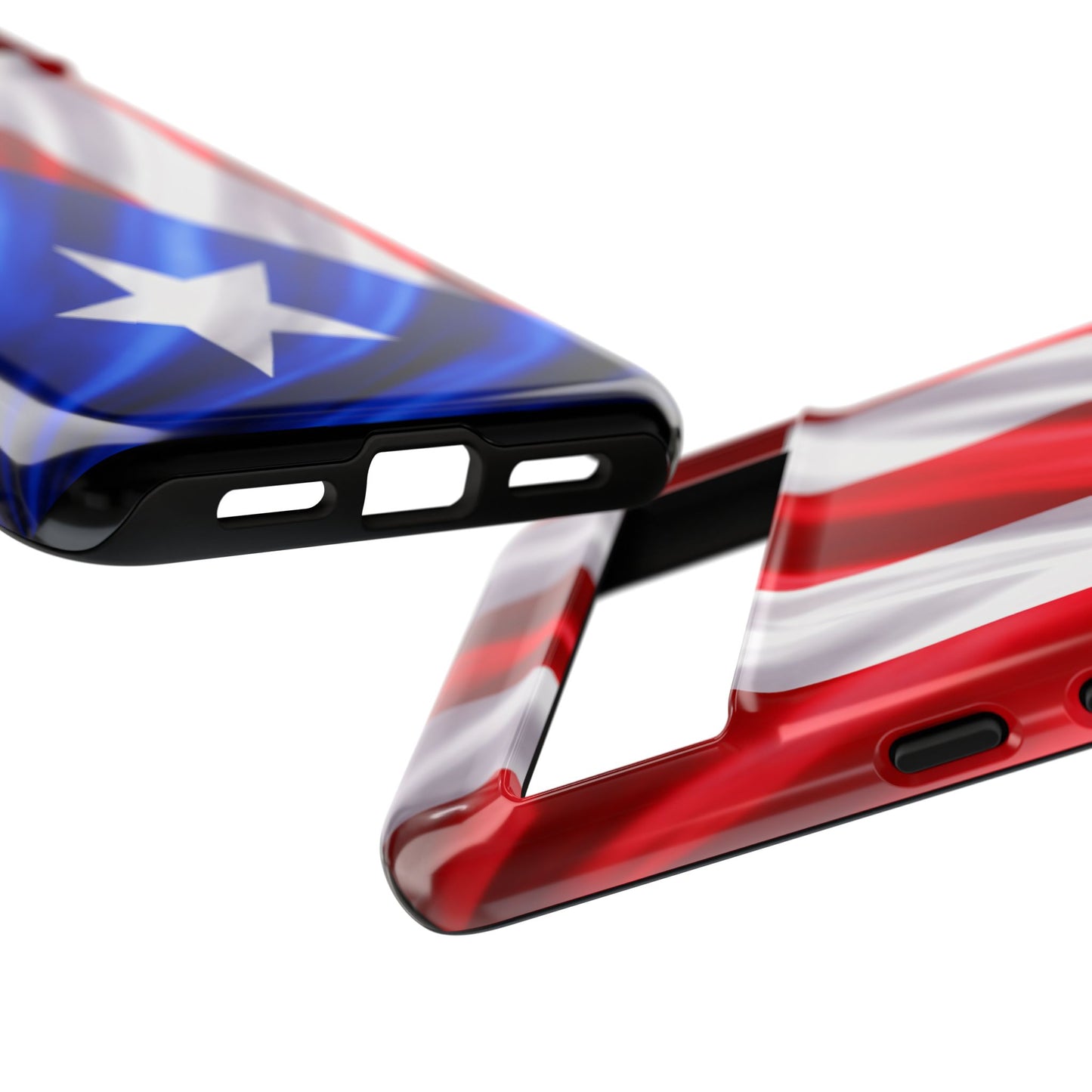 Puerto Rico Flag Phone Case | Boricua Pride Tough Case | Puerto Rican Flag Protective Cover for iPhone & Samsung