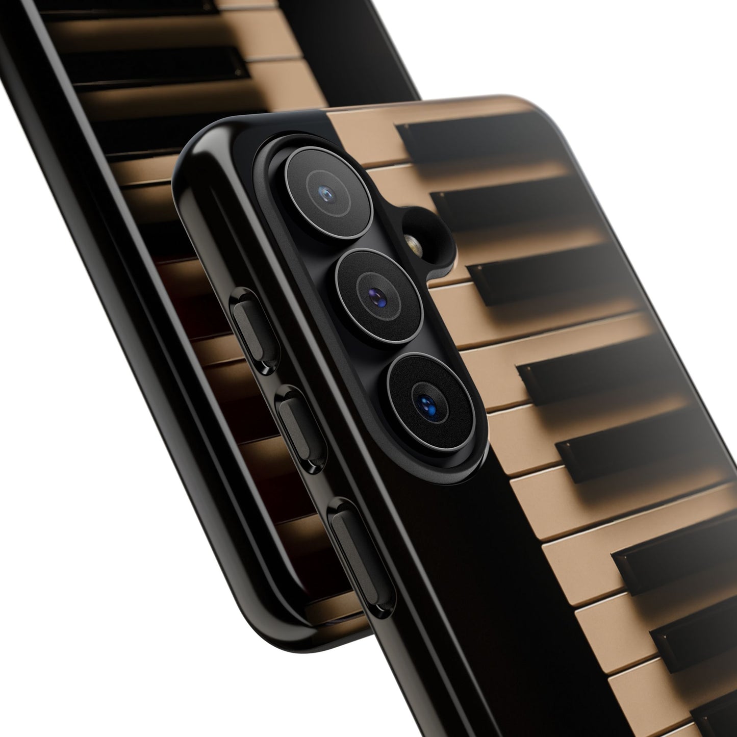 Piano Phone Case – Piano Keyboard Tough Case for Musicians (iPhone, Samsung, Pixel)