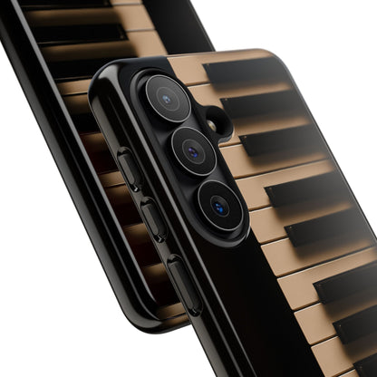 Piano Phone Case – Piano Keyboard Tough Case for Musicians (iPhone, Samsung, Pixel)