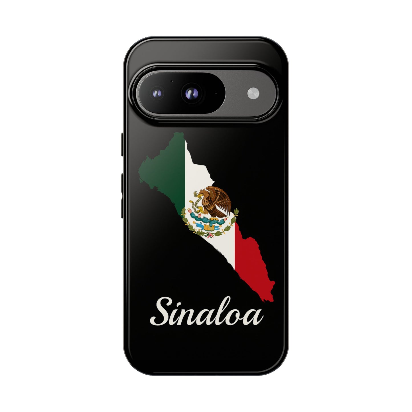 Sinaloa Mexico Flag Map Phone Case | Mexican American Pride Tough Case for iPhone & Samsung