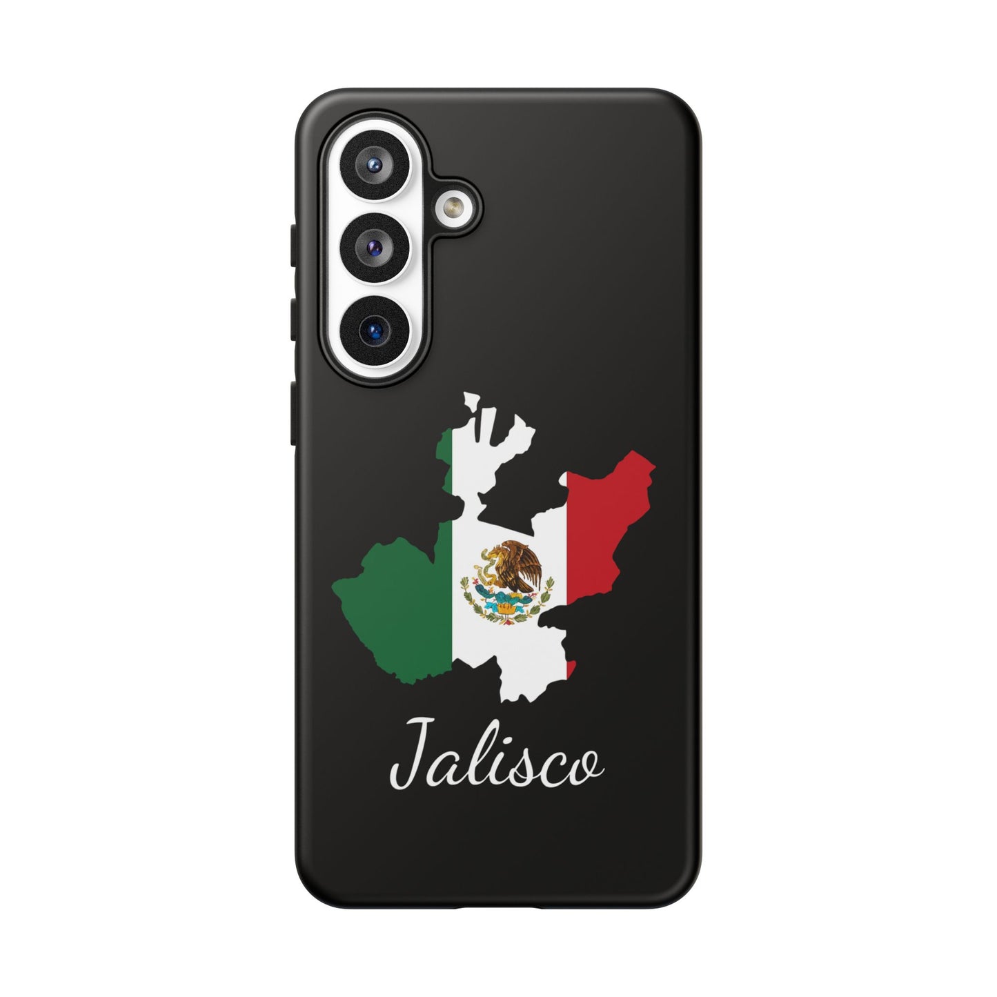 Jalisco Mexico Flag Map Phone Case | Mexican American Pride Tough Case for iPhone & Samsung