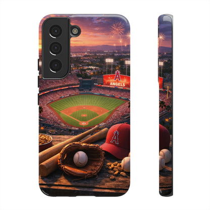 Baseball Stadium Phone Case Sports Fan Ballpark Game Day Tough Case