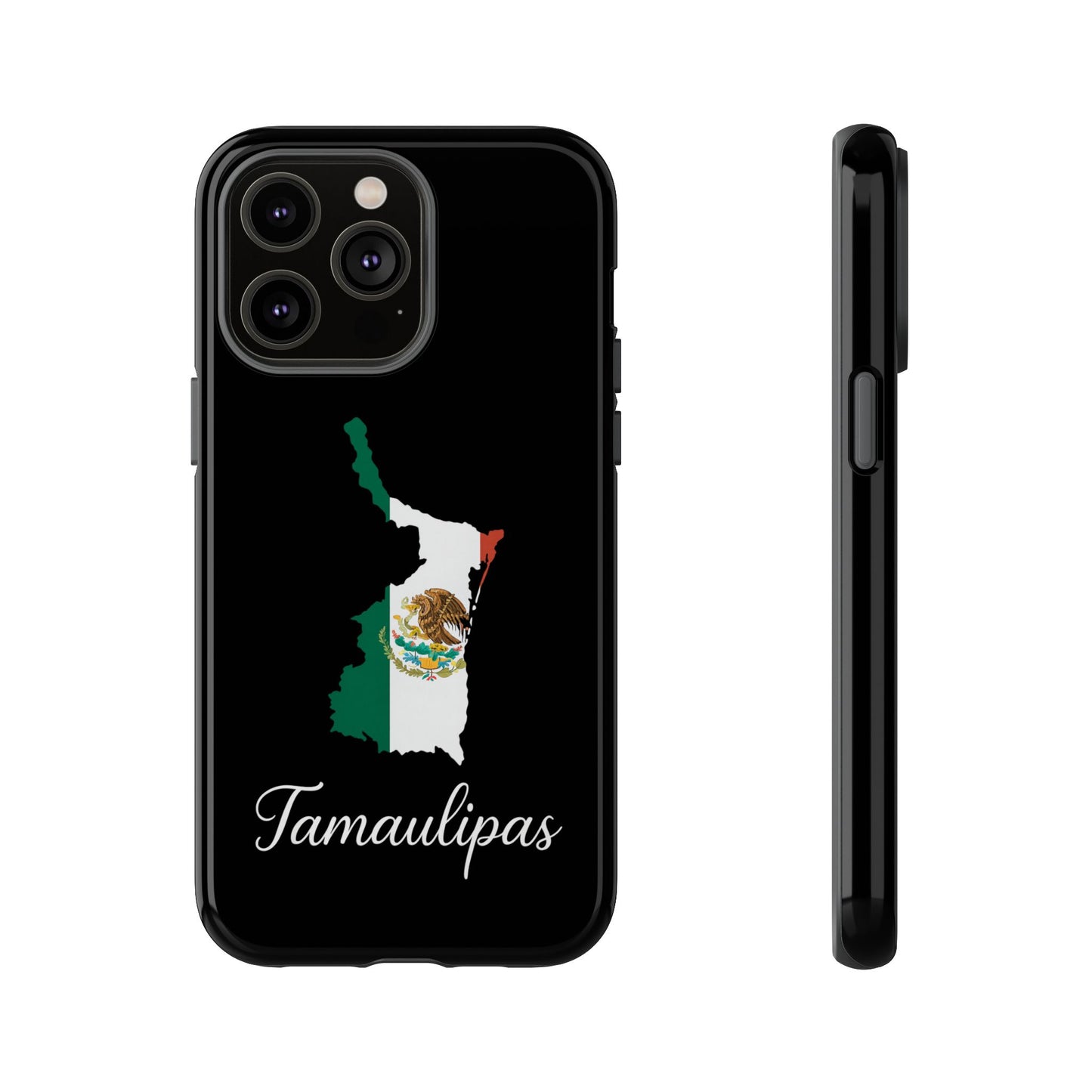 Tamaulipas Mexico Flag Map Phone Case | Mexican American Pride Tough Case for iPhone & Samsung