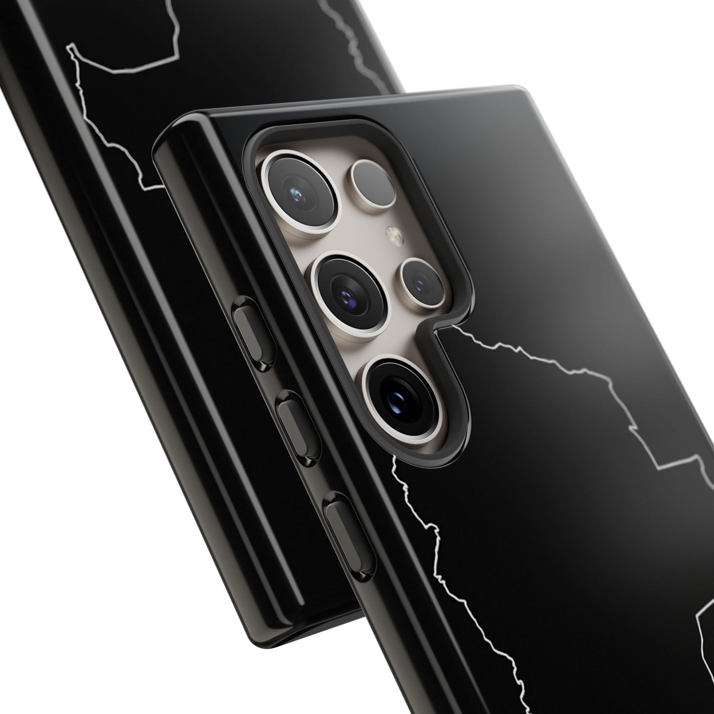 Bolivia Outline Phone Case – Minimal Country Map Tough Cover