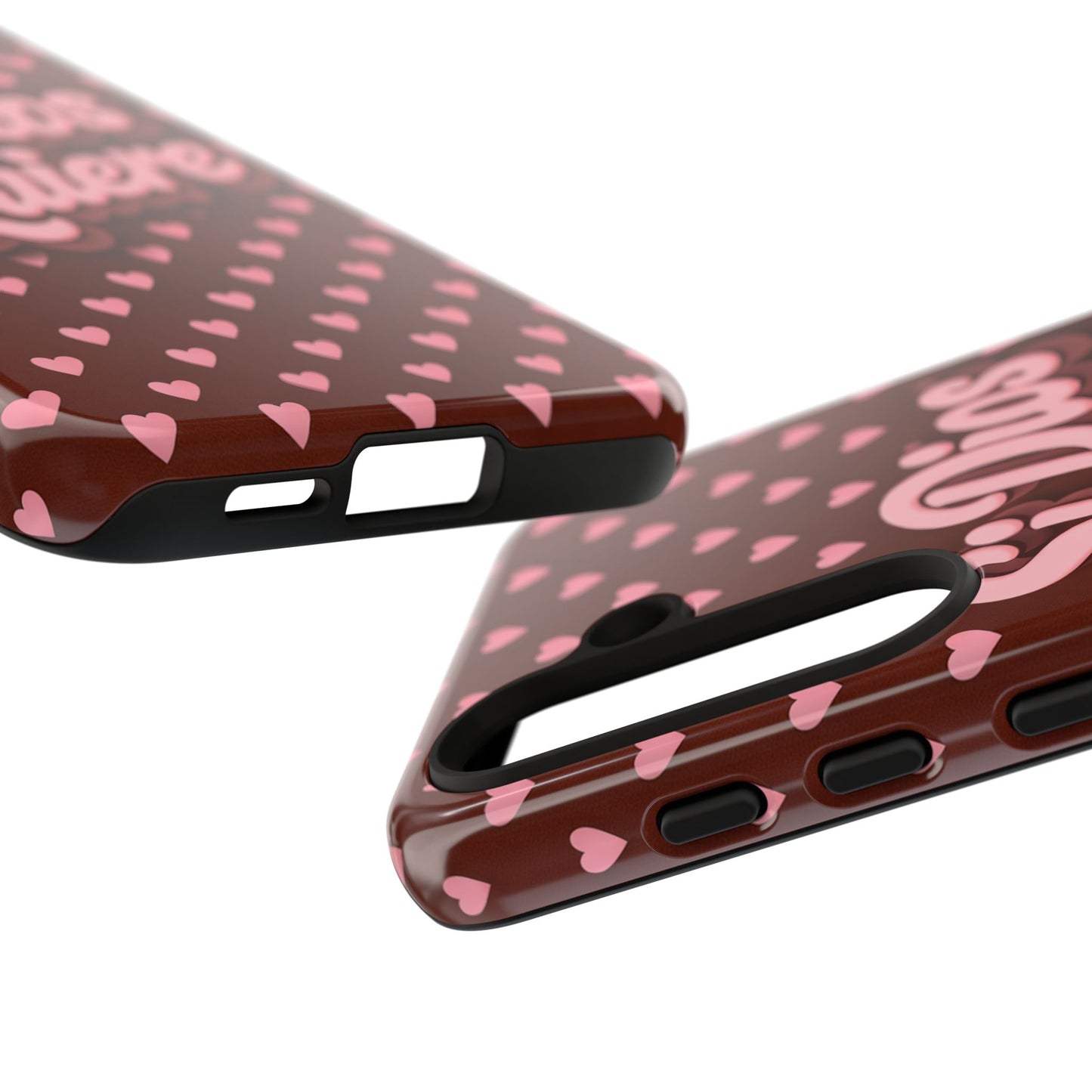 Si Dios Quiere Phone Case Latina Aesthetic Pink Hearts iPhone Samsung