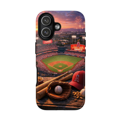 Baseball Stadium Phone Case Sports Fan Ballpark Game Day Tough Case