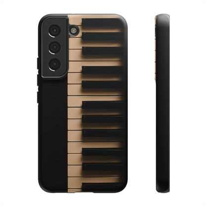 Piano Phone Case – Piano Keyboard Tough Case for Musicians (iPhone, Samsung, Pixel)