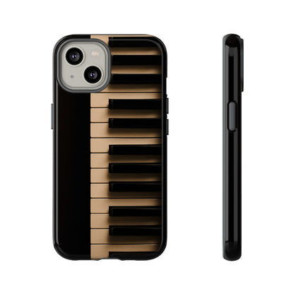 Piano Phone Case – Piano Keyboard Tough Case for Musicians (iPhone, Samsung, Pixel)