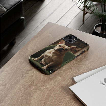 French Bulldog Phone Case – Cute Dog Tough Case (iPhone, Samsung, Pixel)