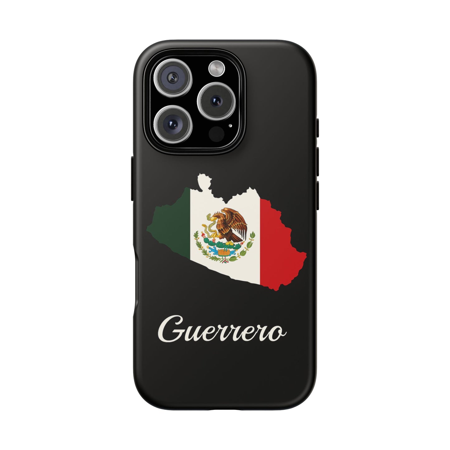 Guerrero Mexico Flag Map Phone Case | Mexican American Pride Tough Case for iPhone & Samsung
