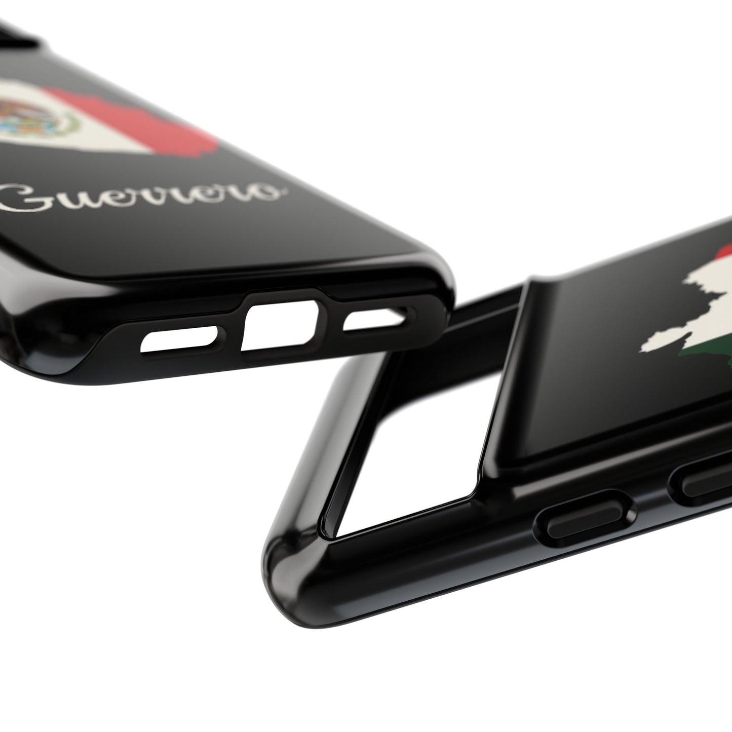 Guerrero Mexico Flag Map Phone Case | Mexican American Pride Tough Case for iPhone & Samsung