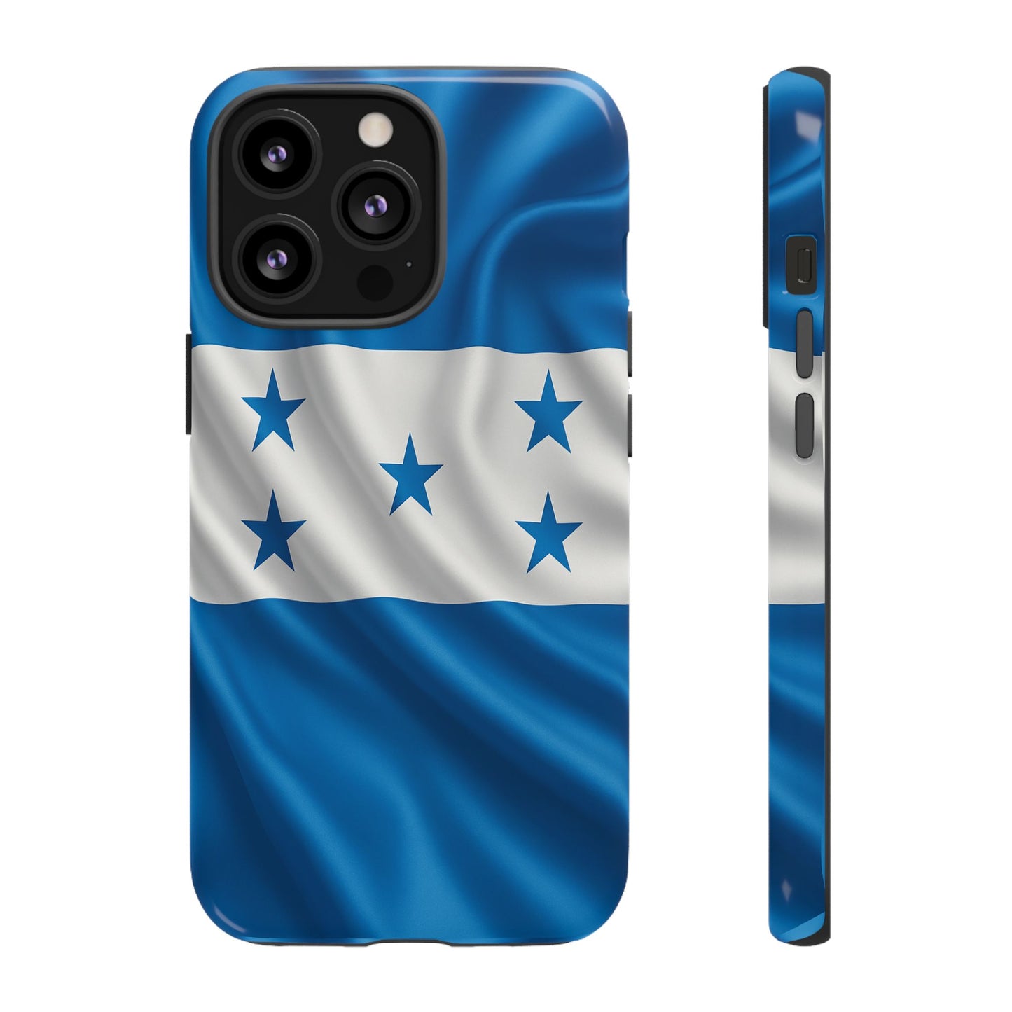 Honduras Flag Phone Case | Honduran Pride Blue & White Flag iPhone & Samsung Tough Protective Case