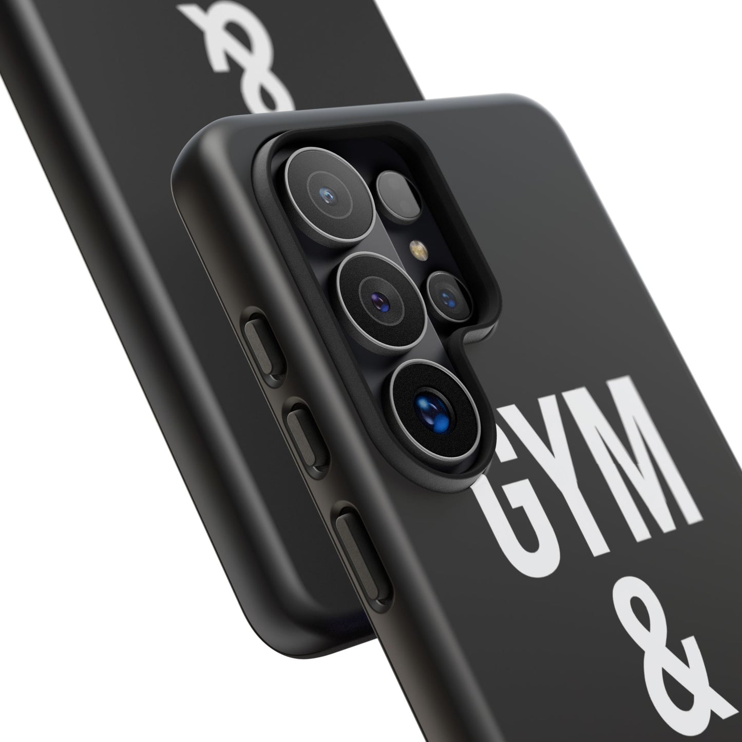 Gym & Jesus Phone Case Christian Faith Workout Gym Motivation Case