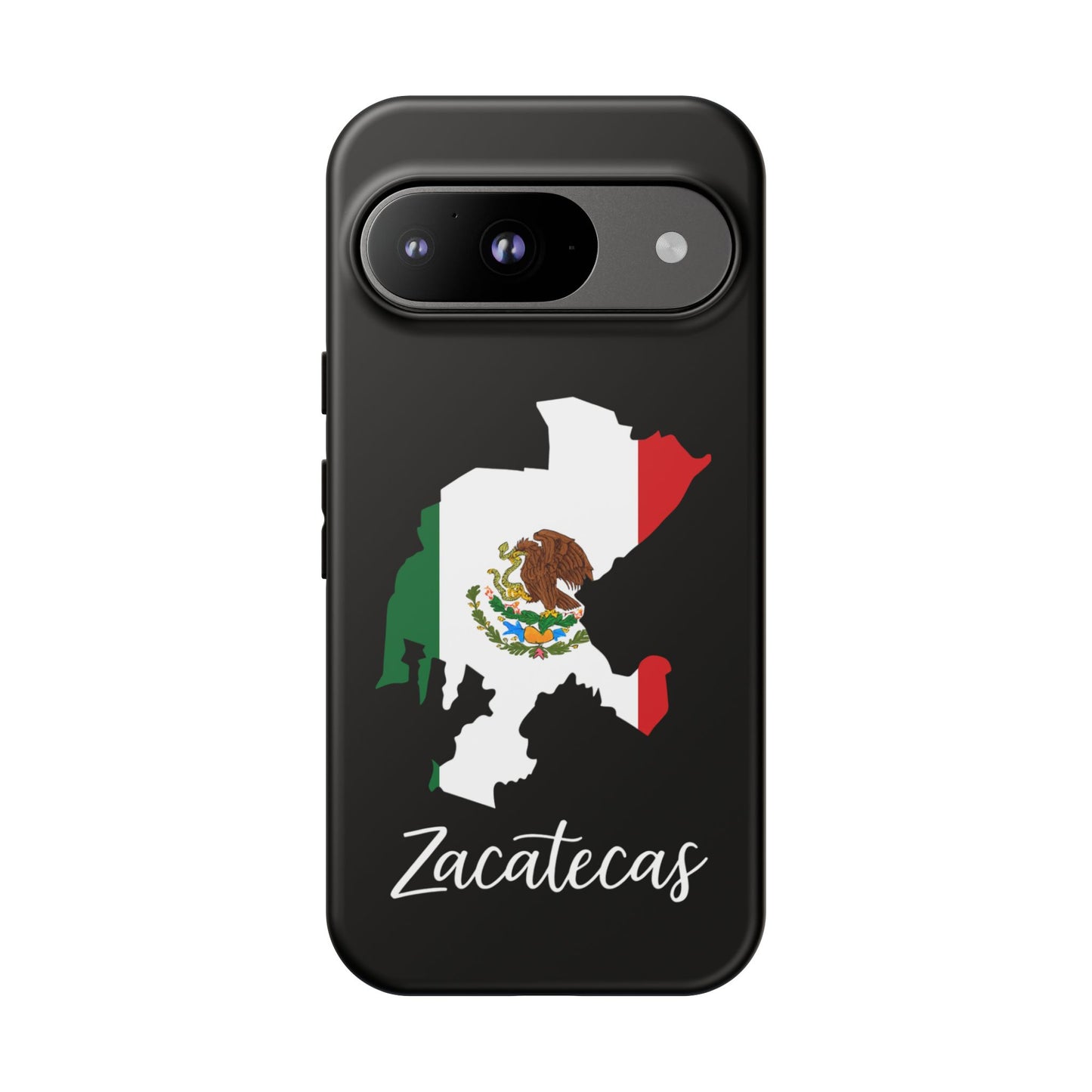 Zacatecas Mexico Flag Map Phone Case | Mexican American Pride Tough Case for iPhone & Samsung