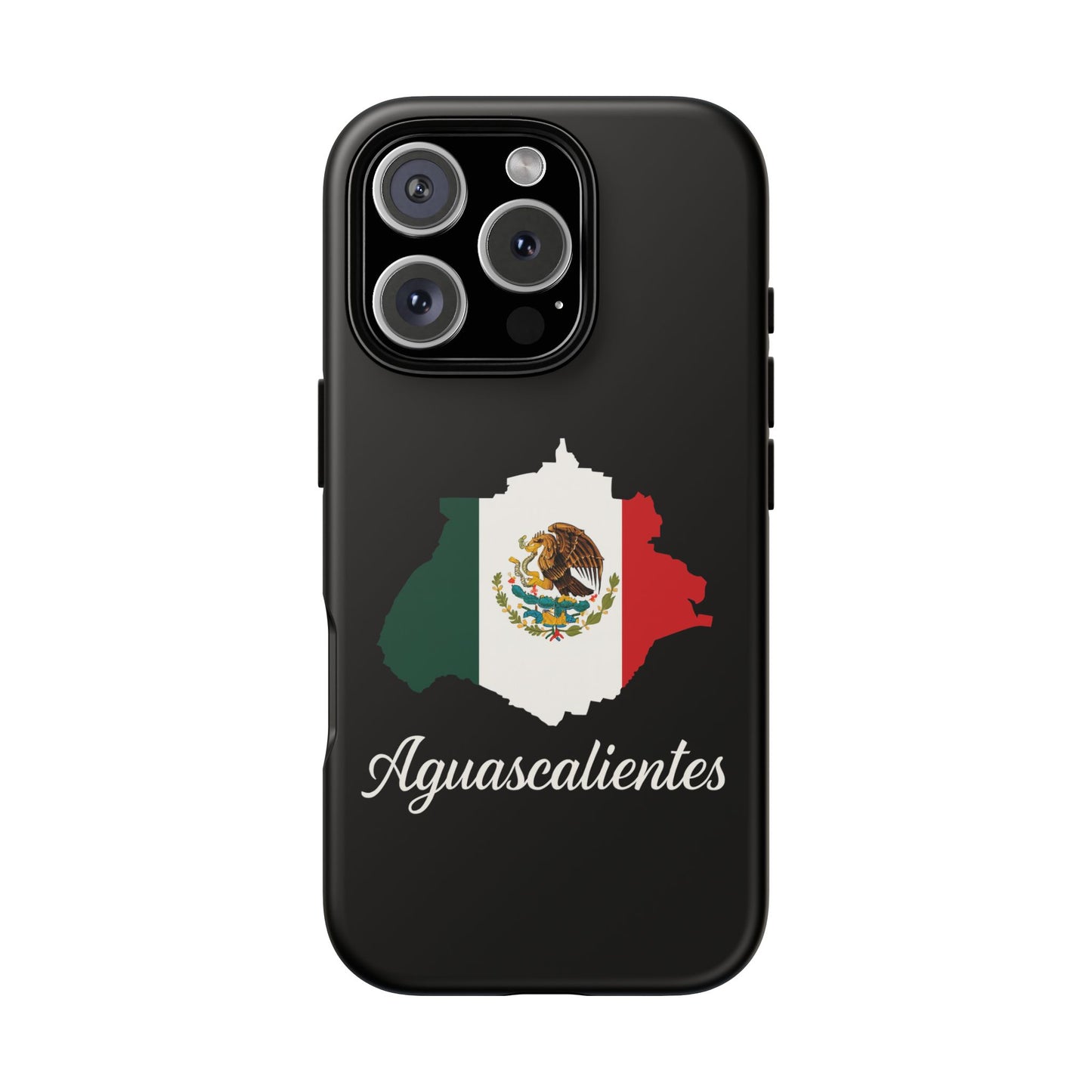Aguascalientes Mexico Flag Map Phone Case | Mexican American Pride Tough Case for iPhone & Samsung