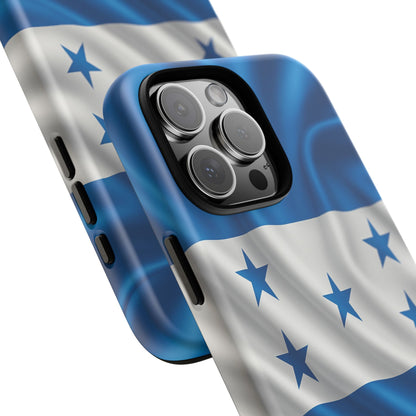 Honduras Flag Phone Case | Honduran Pride Blue & White Flag iPhone & Samsung Tough Protective Case
