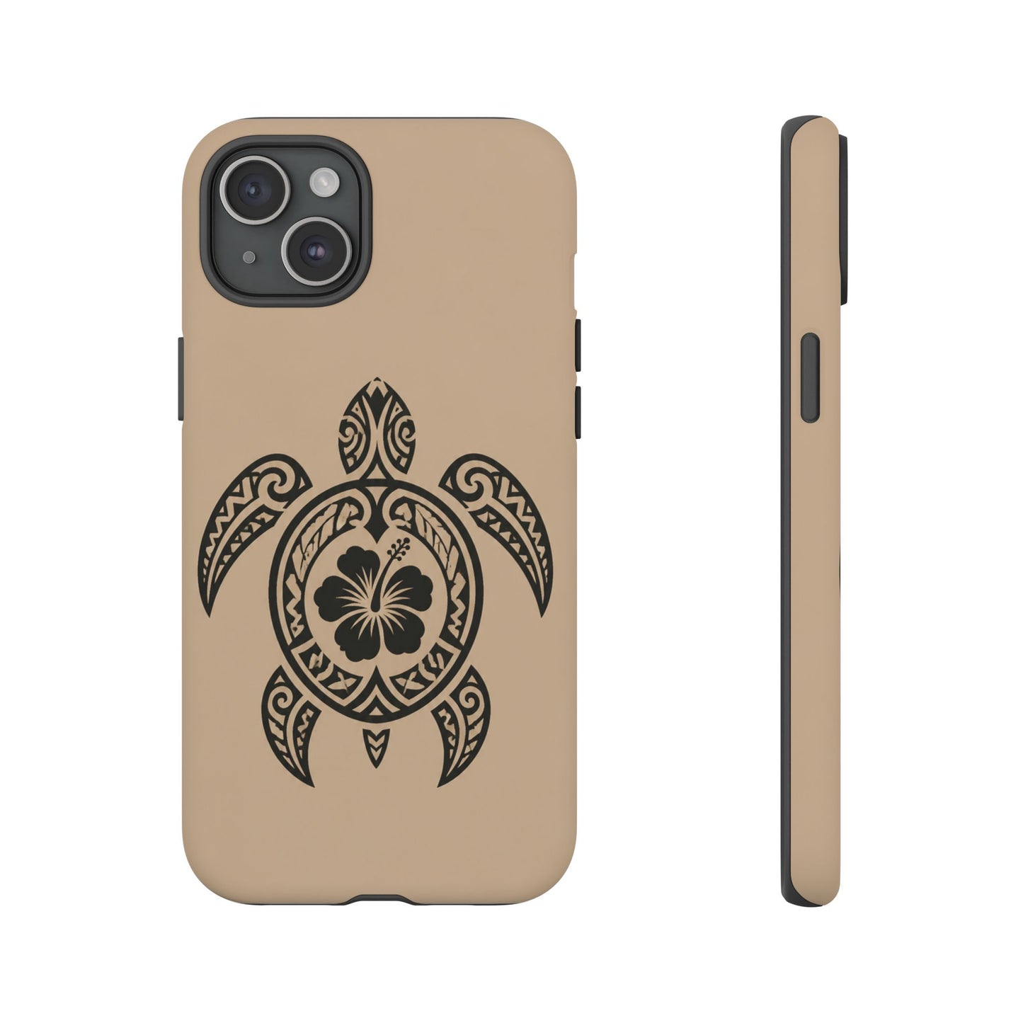 Polynesian Turtle Phone Case | Hawaiian Beach Tough Cover