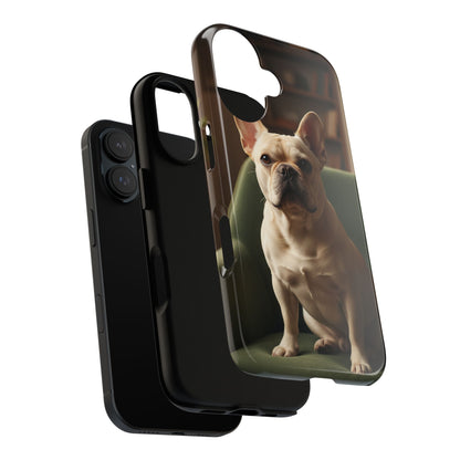 French Bulldog Phone Case – Cute Dog Tough Case (iPhone, Samsung, Pixel)