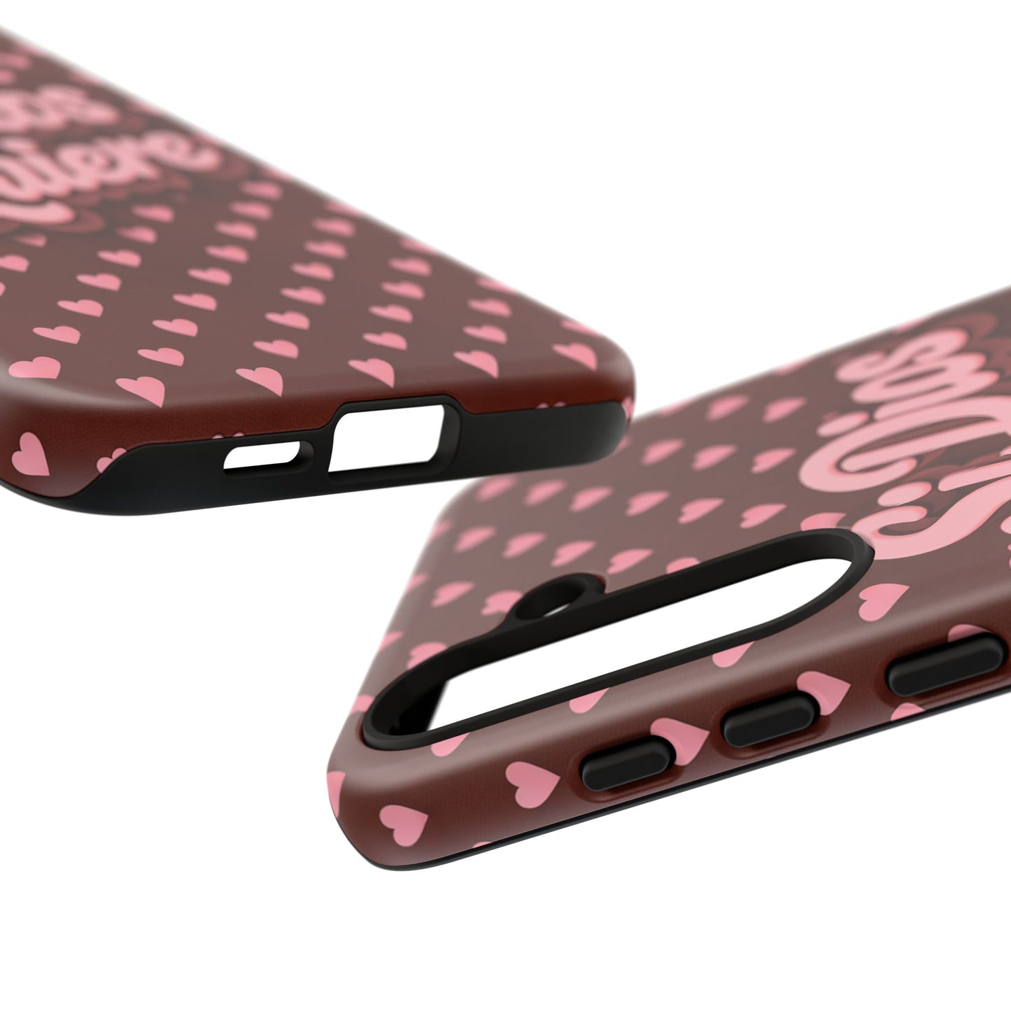 Si Dios Quiere Phone Case Latina Aesthetic Pink Hearts iPhone Samsung