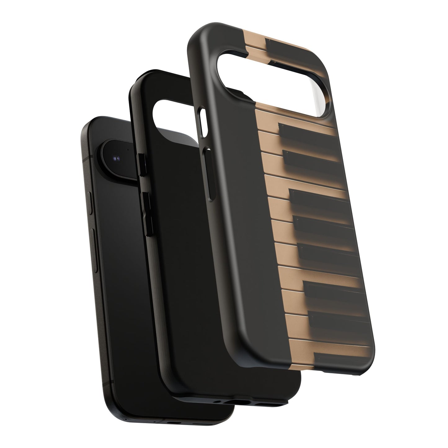 Piano Phone Case – Piano Keyboard Tough Case for Musicians (iPhone, Samsung, Pixel)