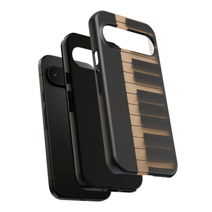 Piano Phone Case – Piano Keyboard Tough Case for Musicians (iPhone, Samsung, Pixel)