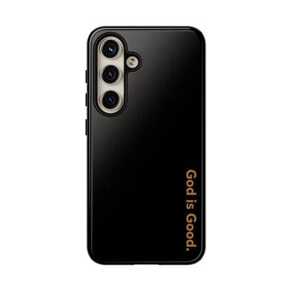 God Is Good Phone Case Minimal Aesthetic Christian Tough Cover