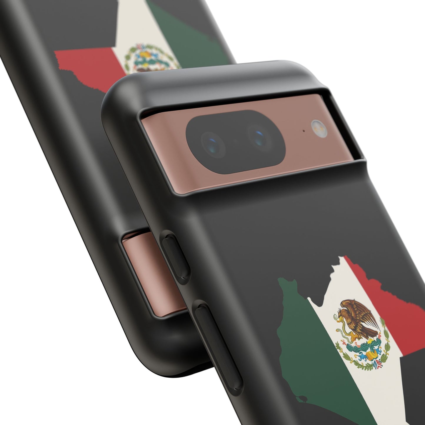 Chiapas Mexico Flag Map Phone Case | Mexican American Pride Tough Case for iPhone & Samsung