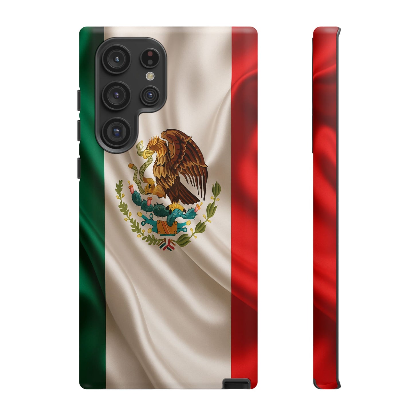 Mexico Flag Phone Case | Mexican Pride iPhone & Samsung Case | Tricolor Aesthetic Tough Protective Cover