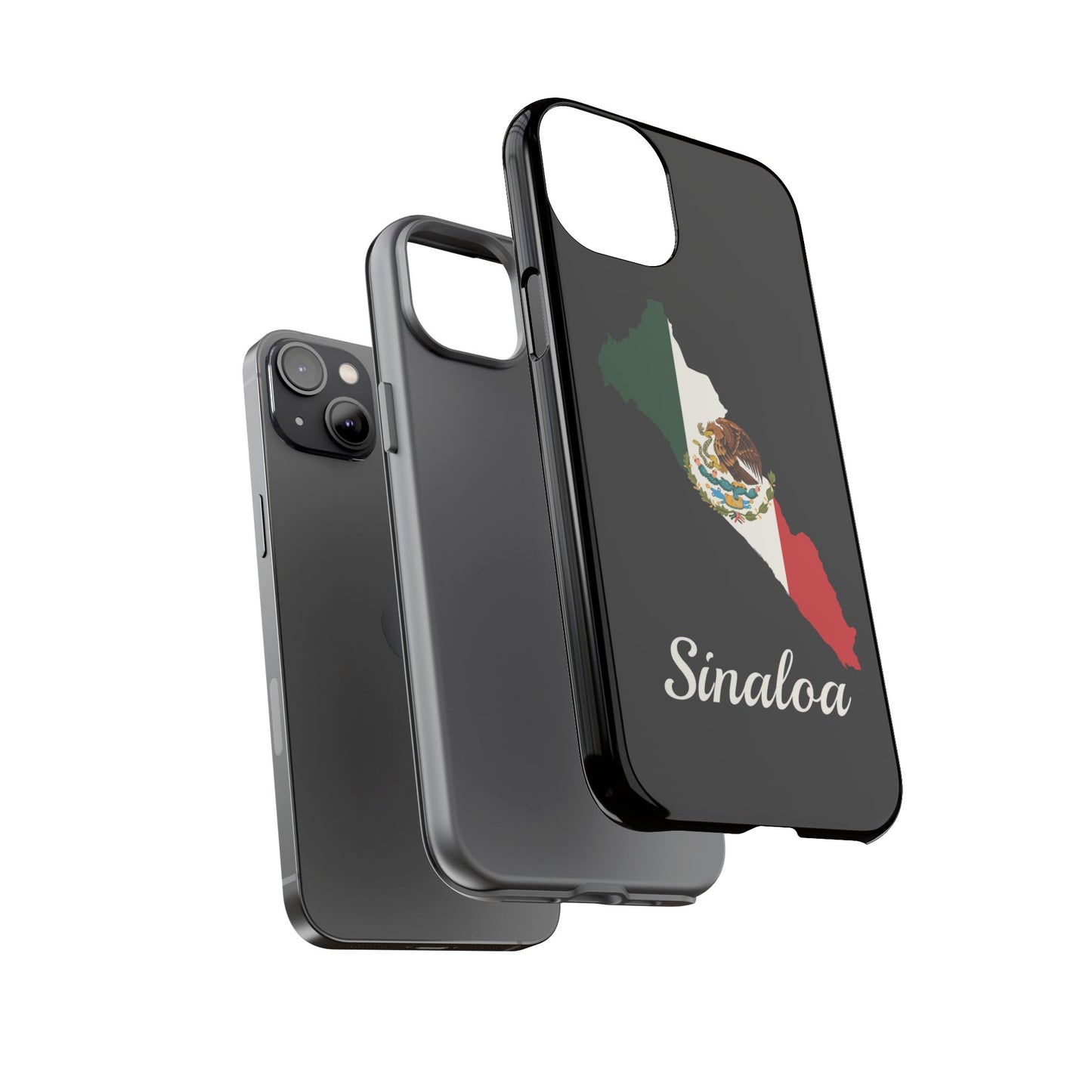 Sinaloa Mexico Flag Map Phone Case | Mexican American Pride Tough Case for iPhone & Samsung