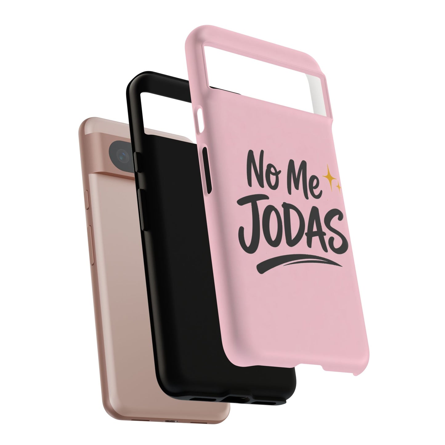 No Me Jodas Phone Case, Spanish Quote Case, Latina Aesthetic Pink Case, Funny Sassy Saying, Trendy Cute Tough Cover