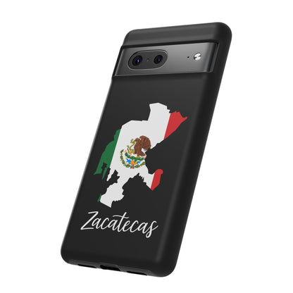Zacatecas Mexico Flag Map Phone Case | Mexican American Pride Tough Case for iPhone & Samsung