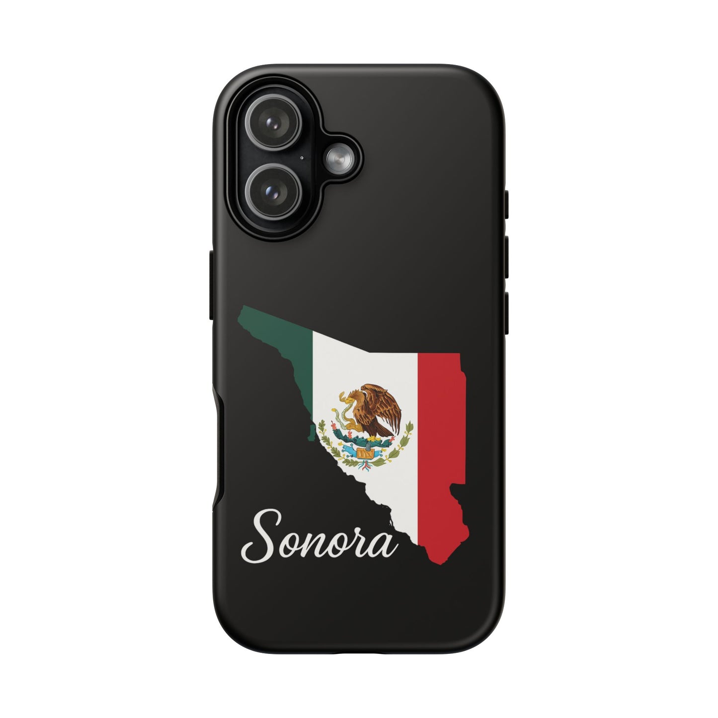Sonora Mexico Flag Map Phone Case | Mexican American Pride Tough Case for iPhone & Samsung