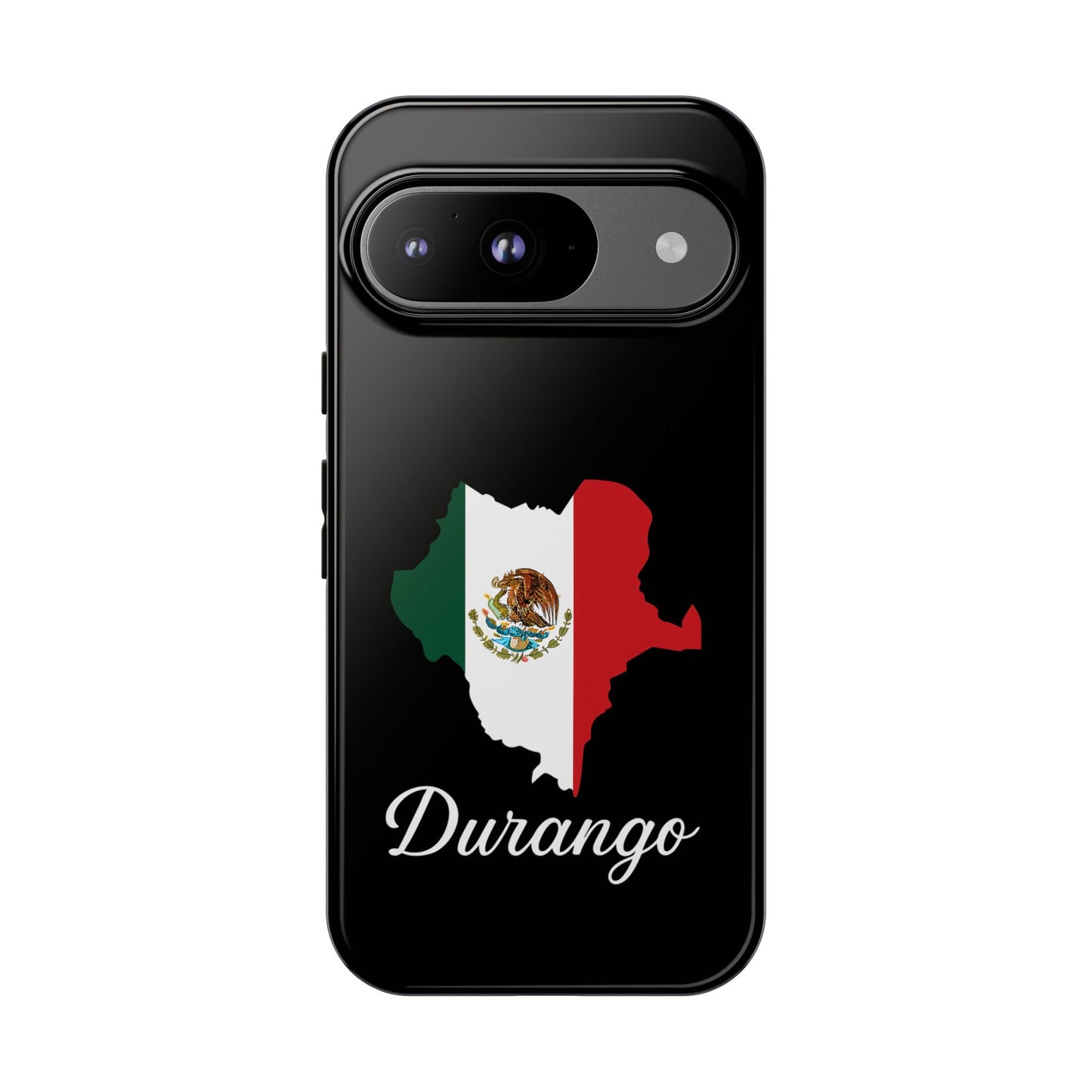 Durango Mexico Flag Map Phone Case | Mexican American Pride Tough Case for iPhone & Samsung