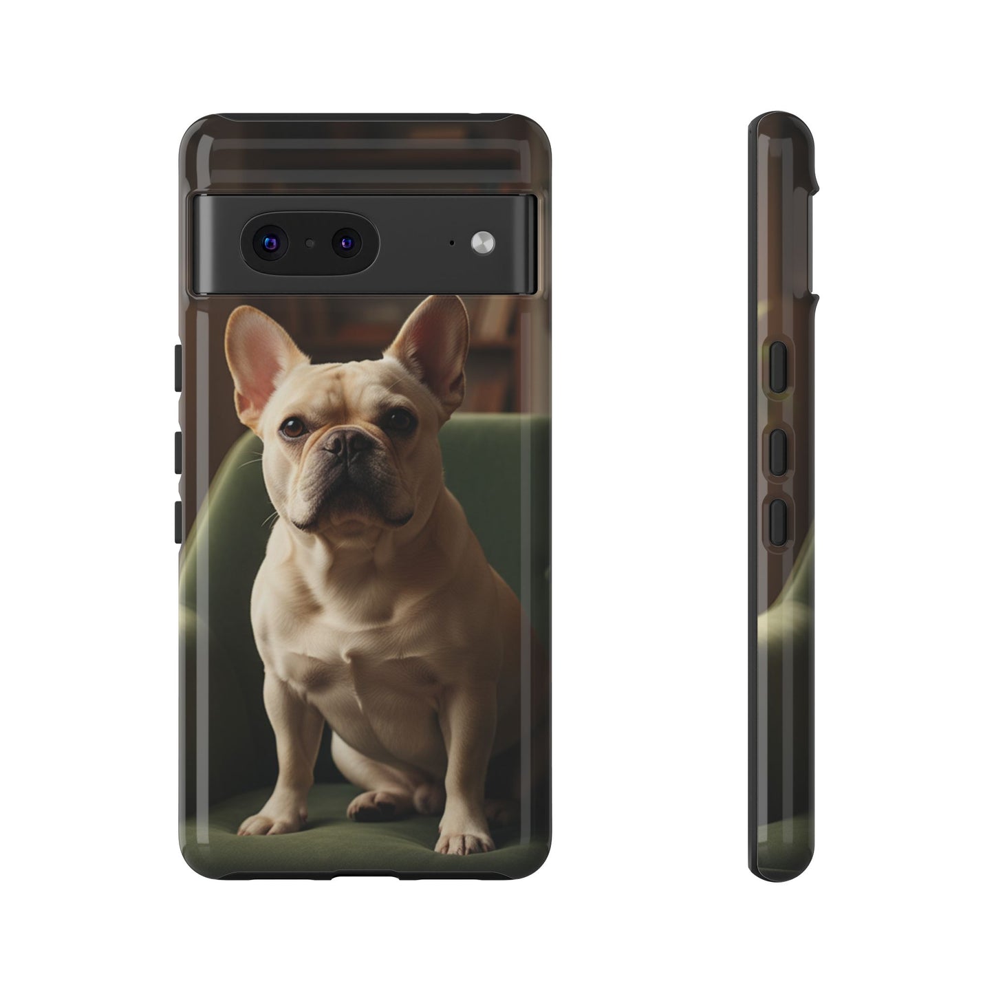 French Bulldog Phone Case – Cute Dog Tough Case (iPhone, Samsung, Pixel)