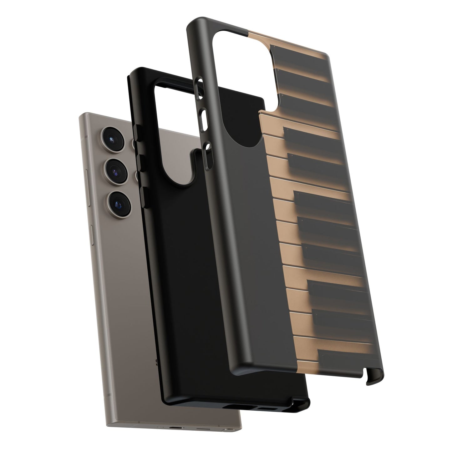 Piano Phone Case – Piano Keyboard Tough Case for Musicians (iPhone, Samsung, Pixel)