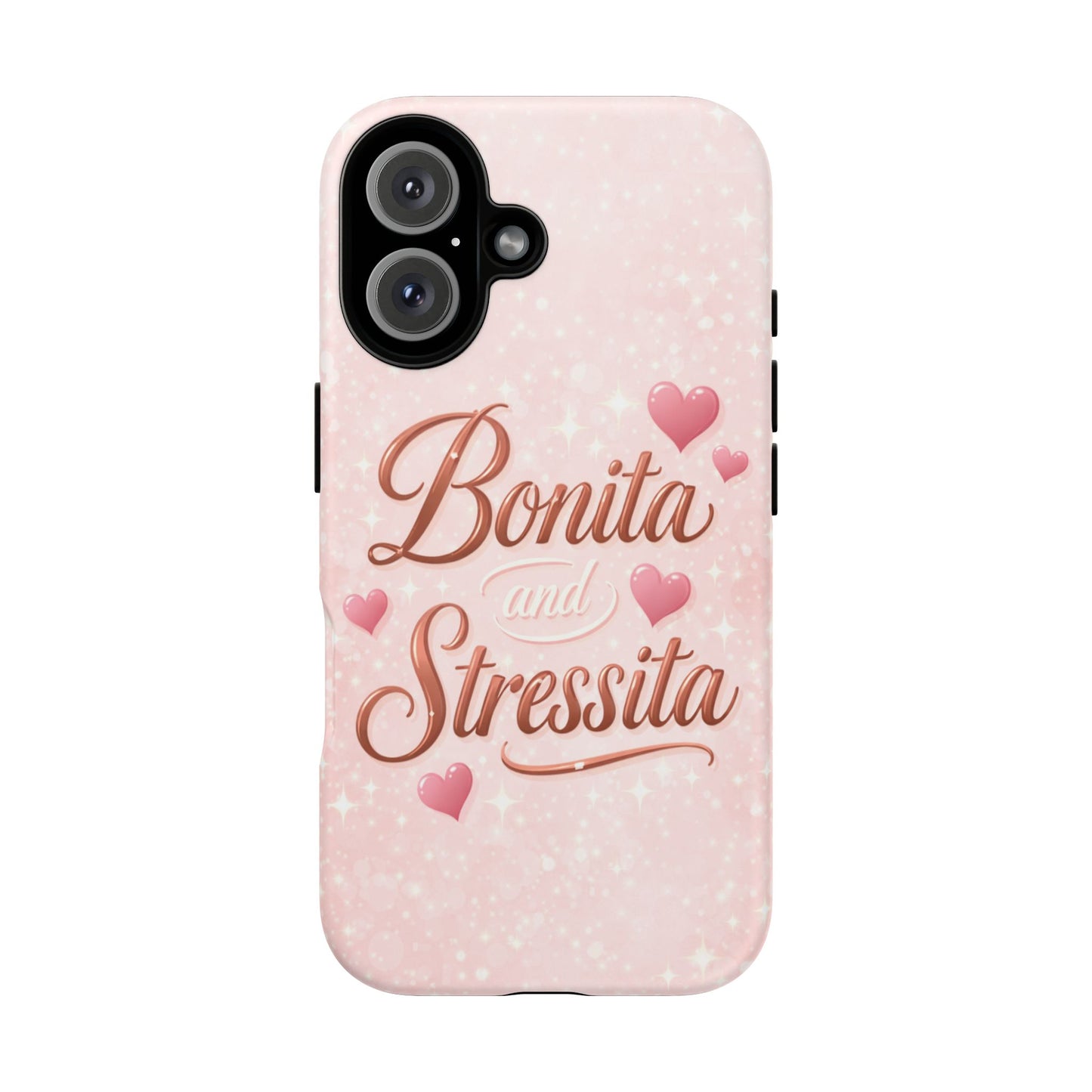 Bonita Stressita Phone Case Cute Latina Aesthetic Pink Coquette Case