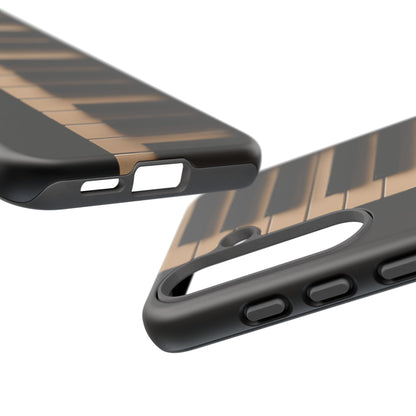 Piano Phone Case – Piano Keyboard Tough Case for Musicians (iPhone, Samsung, Pixel)