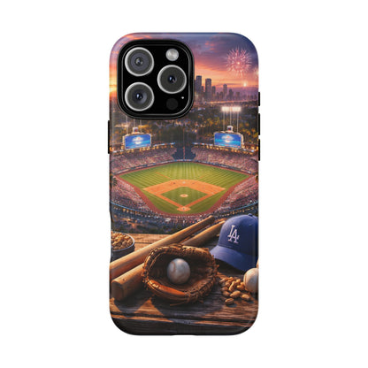 Baseball Sunset Stadium Phone Case LA Game Day Sports Aesthetic Case