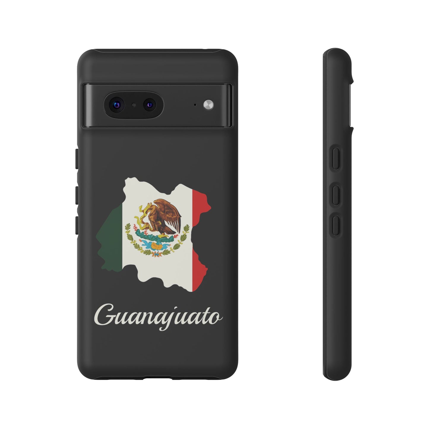 Guanajuato Mexico Flag Map Phone Case | Mexican American Pride Tough Case for iPhone & Samsung