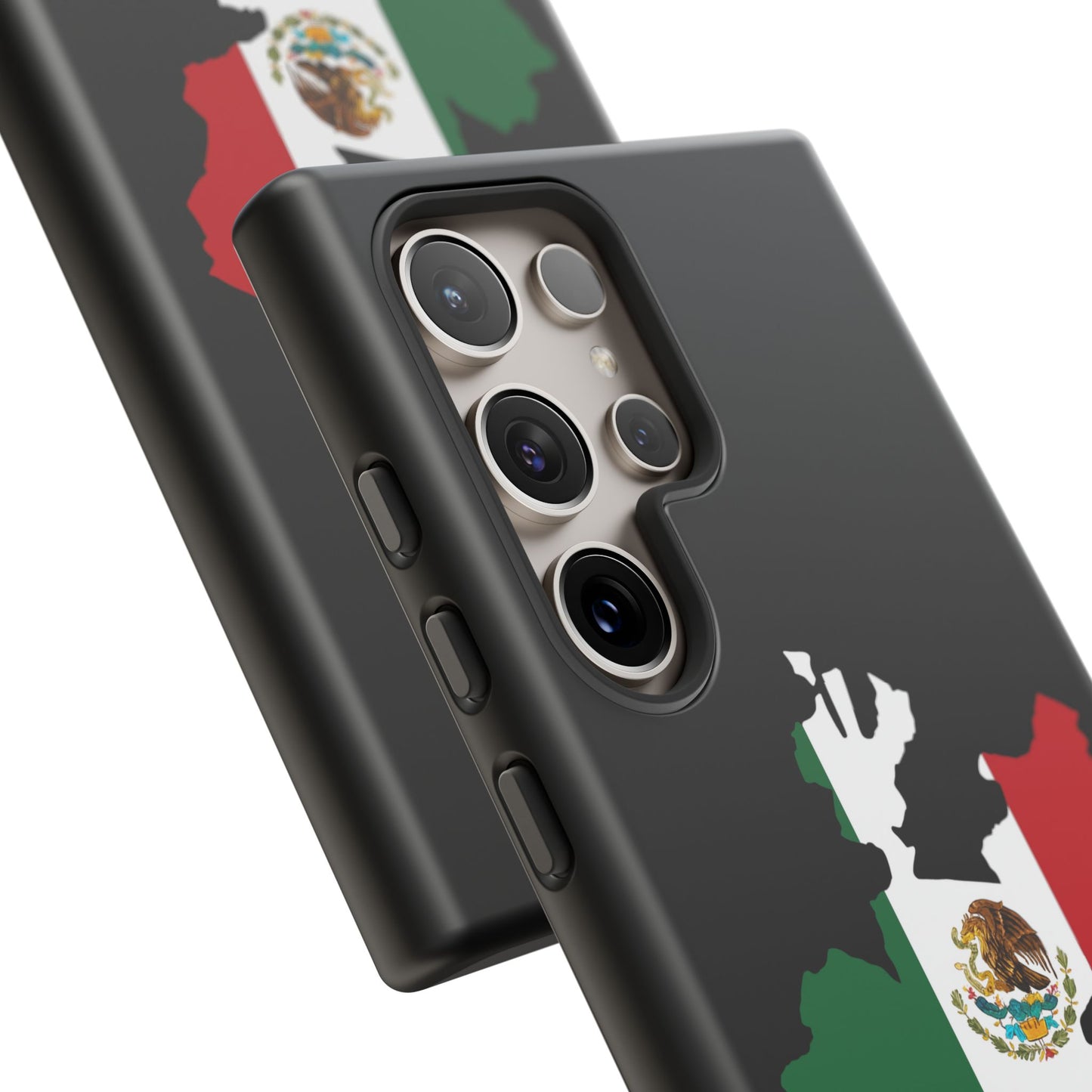 Jalisco Mexico Flag Map Phone Case | Mexican American Pride Tough Case for iPhone & Samsung
