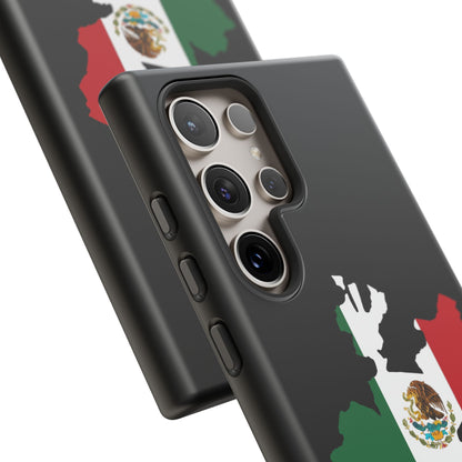 Jalisco Mexico Flag Map Phone Case | Mexican American Pride Tough Case for iPhone & Samsung