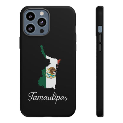 Tamaulipas Mexico Flag Map Phone Case | Mexican American Pride Tough Case for iPhone & Samsung