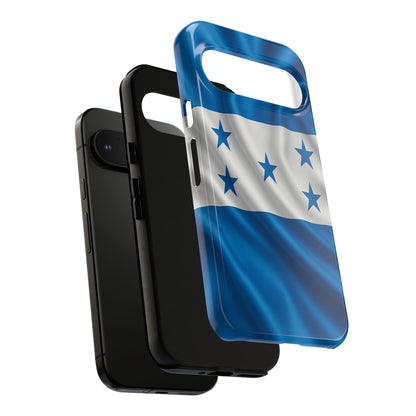 Honduras Flag Phone Case | Honduran Pride Blue & White Flag iPhone & Samsung Tough Protective Case
