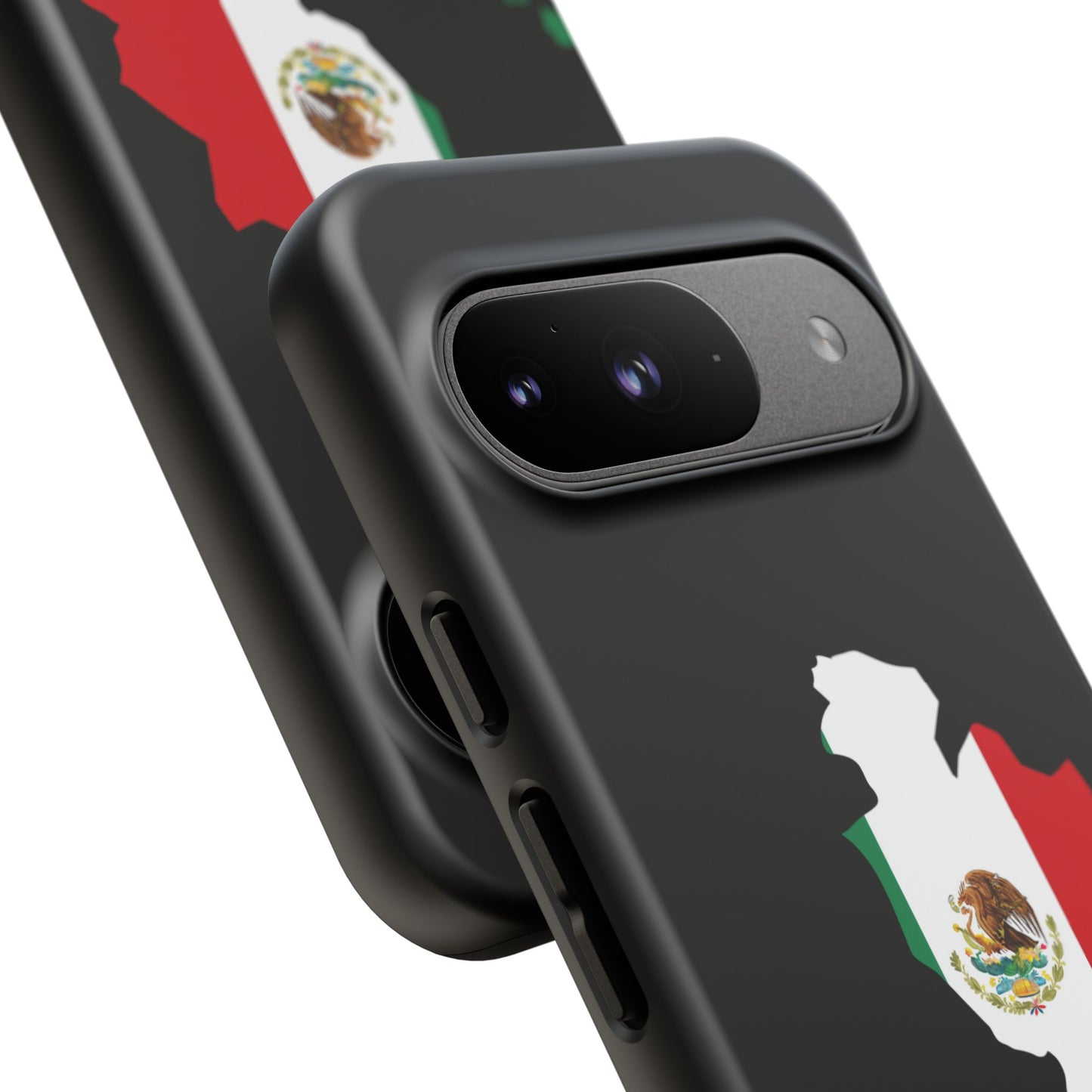 Nayarit Mexico Flag Map Phone Case | Mexican American Pride Tough Case for iPhone & Samsung