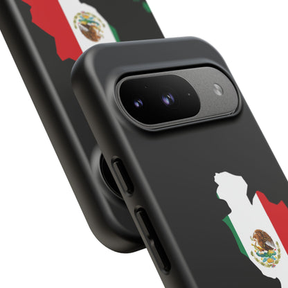 Nayarit Mexico Flag Map Phone Case | Mexican American Pride Tough Case for iPhone & Samsung