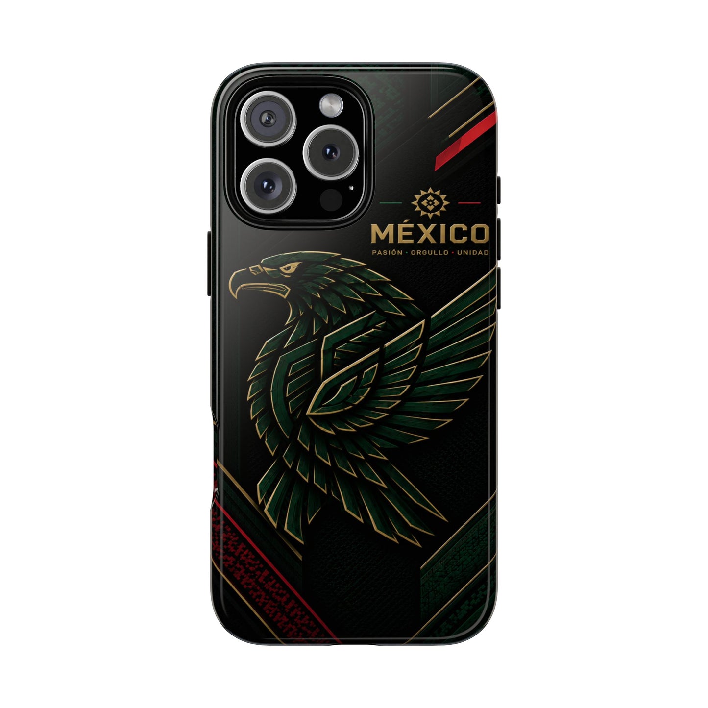 Mexico Eagle Phone Case | Aztec Eagle iPhone Case | Mexican Heritage Cover