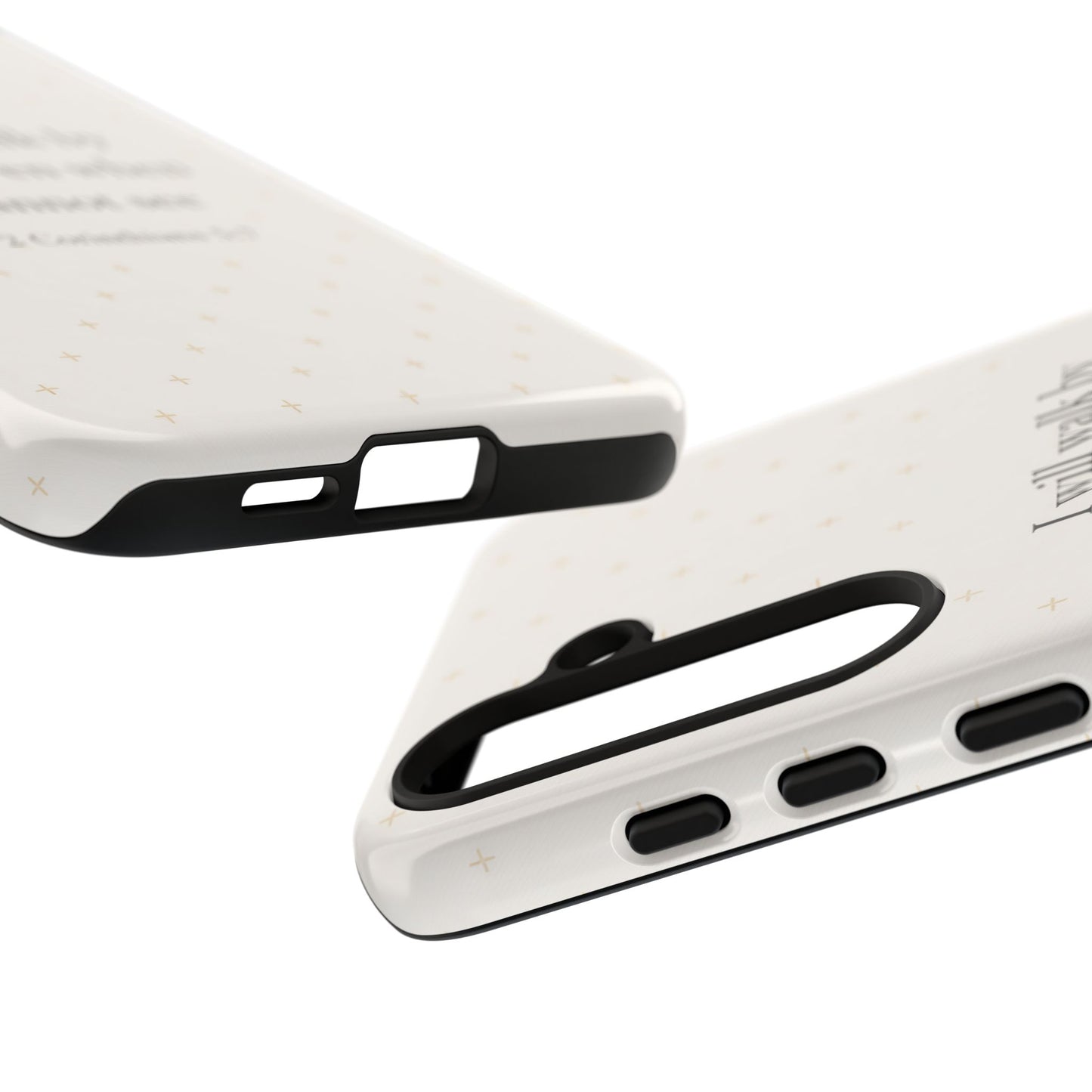 Walk by Faith Phone Case 2 Corinthians 5:7 Christian Bible Cover