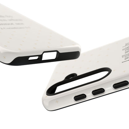 Walk by Faith Phone Case 2 Corinthians 5:7 Christian Bible Cover