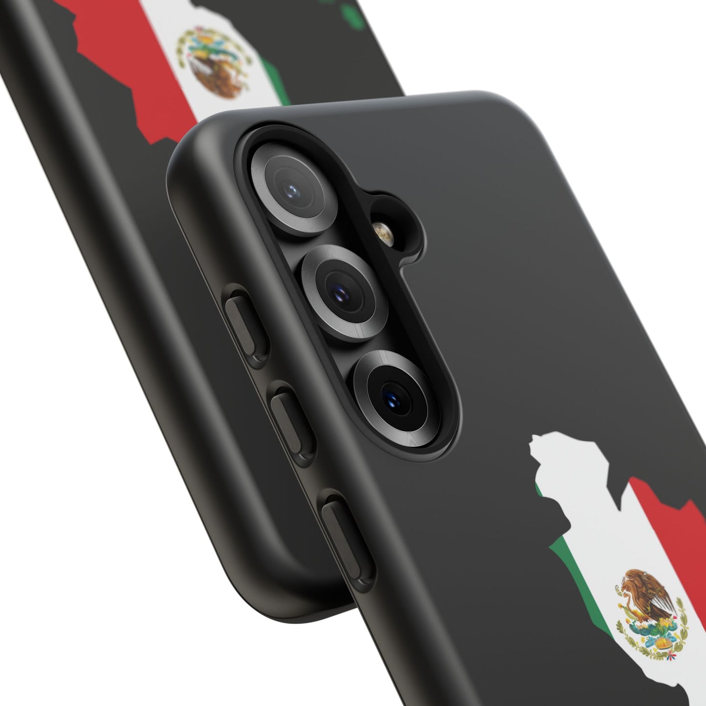 Nayarit Mexico Flag Map Phone Case | Mexican American Pride Tough Case for iPhone & Samsung